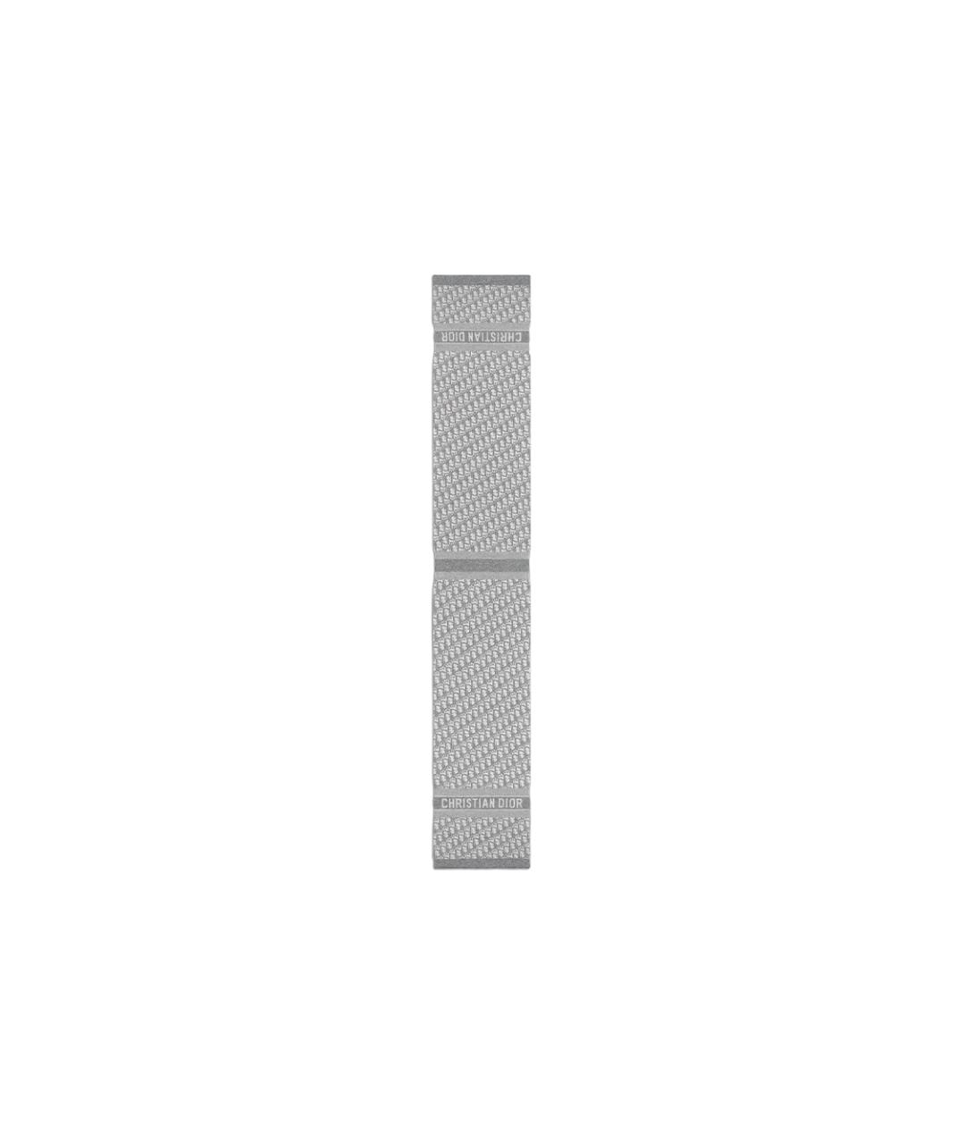 CHRISTIAN DIOR Серый шарф, фото 2