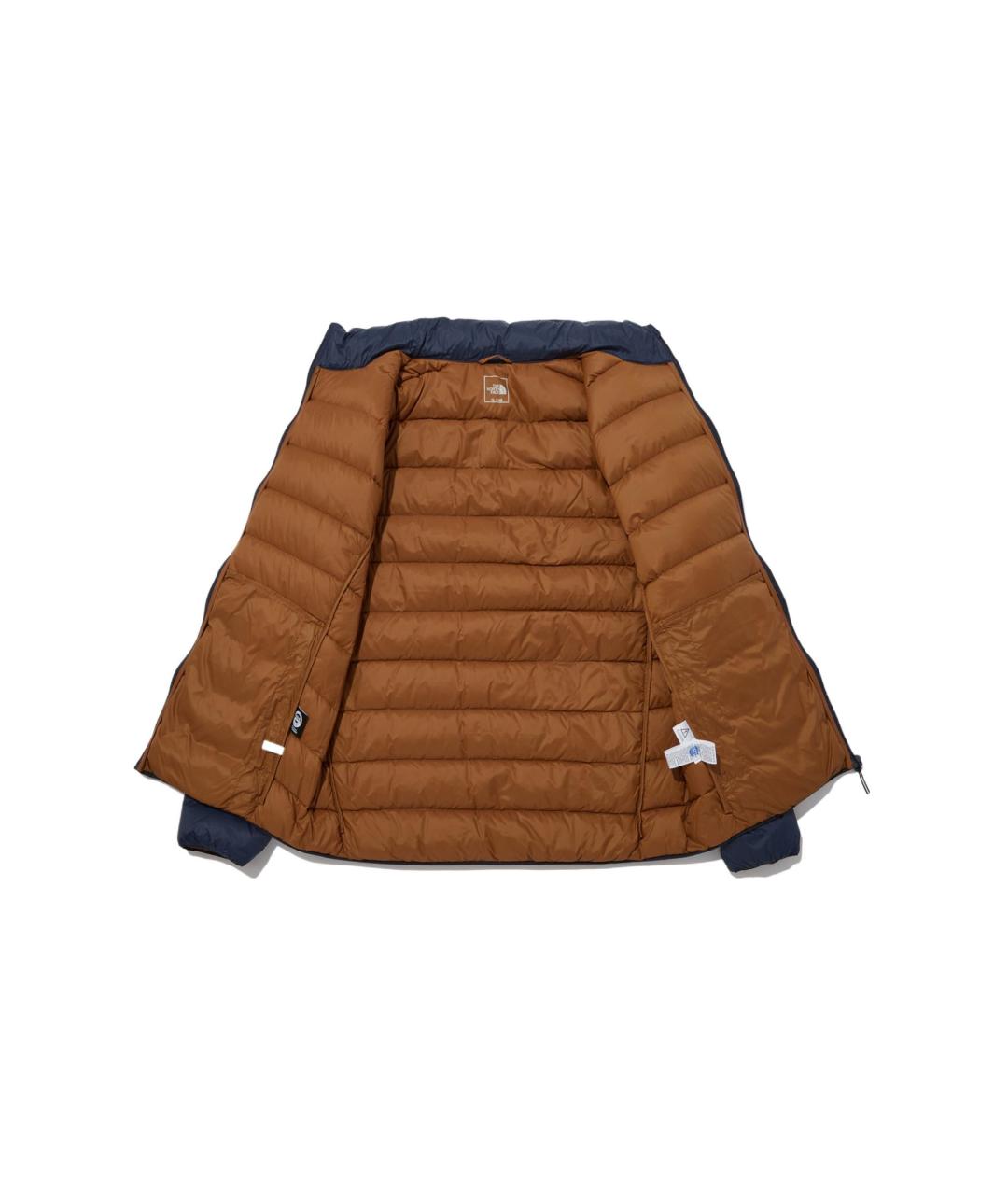 THE NORTH FACE Синий пуховик, фото 3