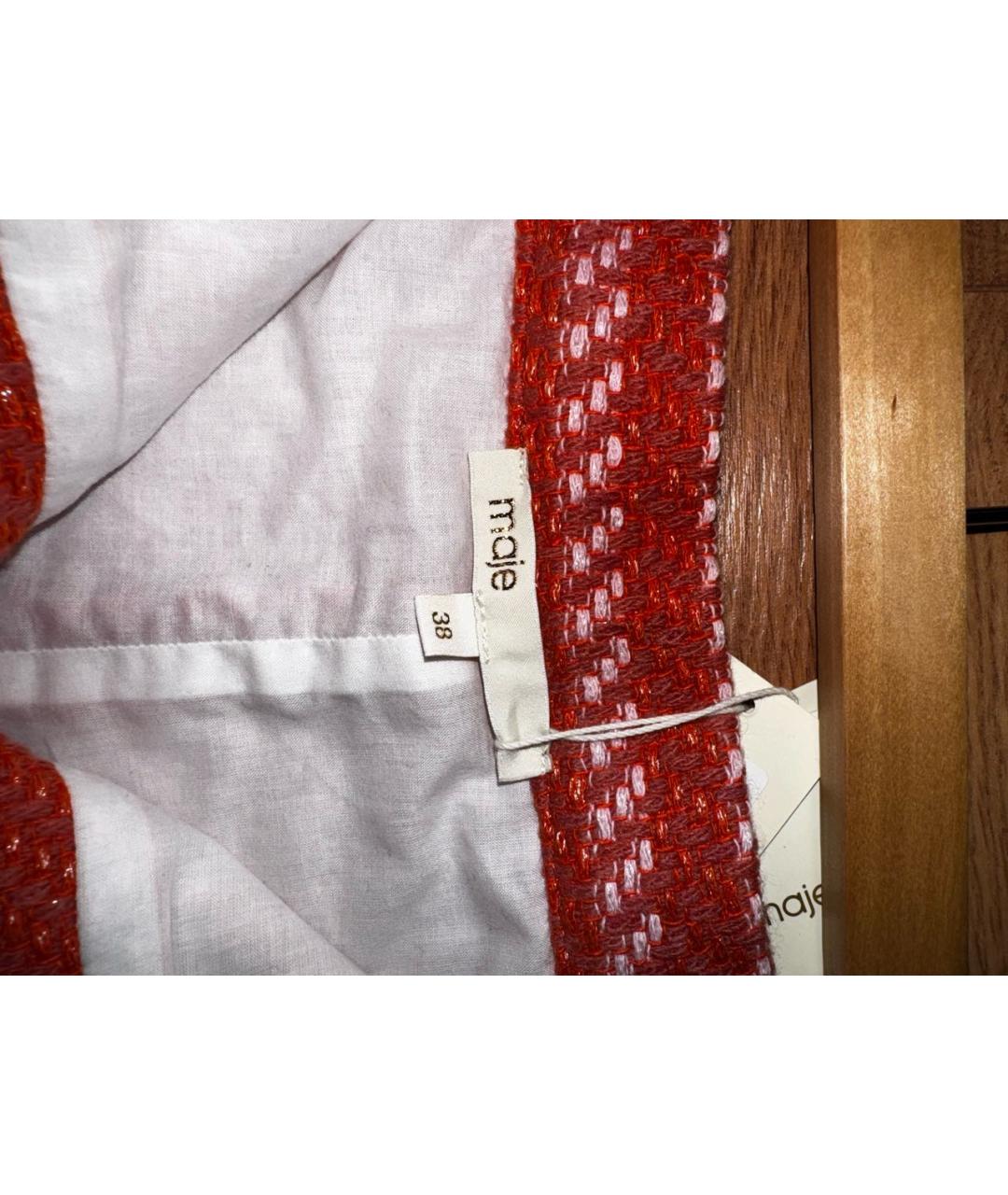 MAJE Мульти юбка мини, фото 3