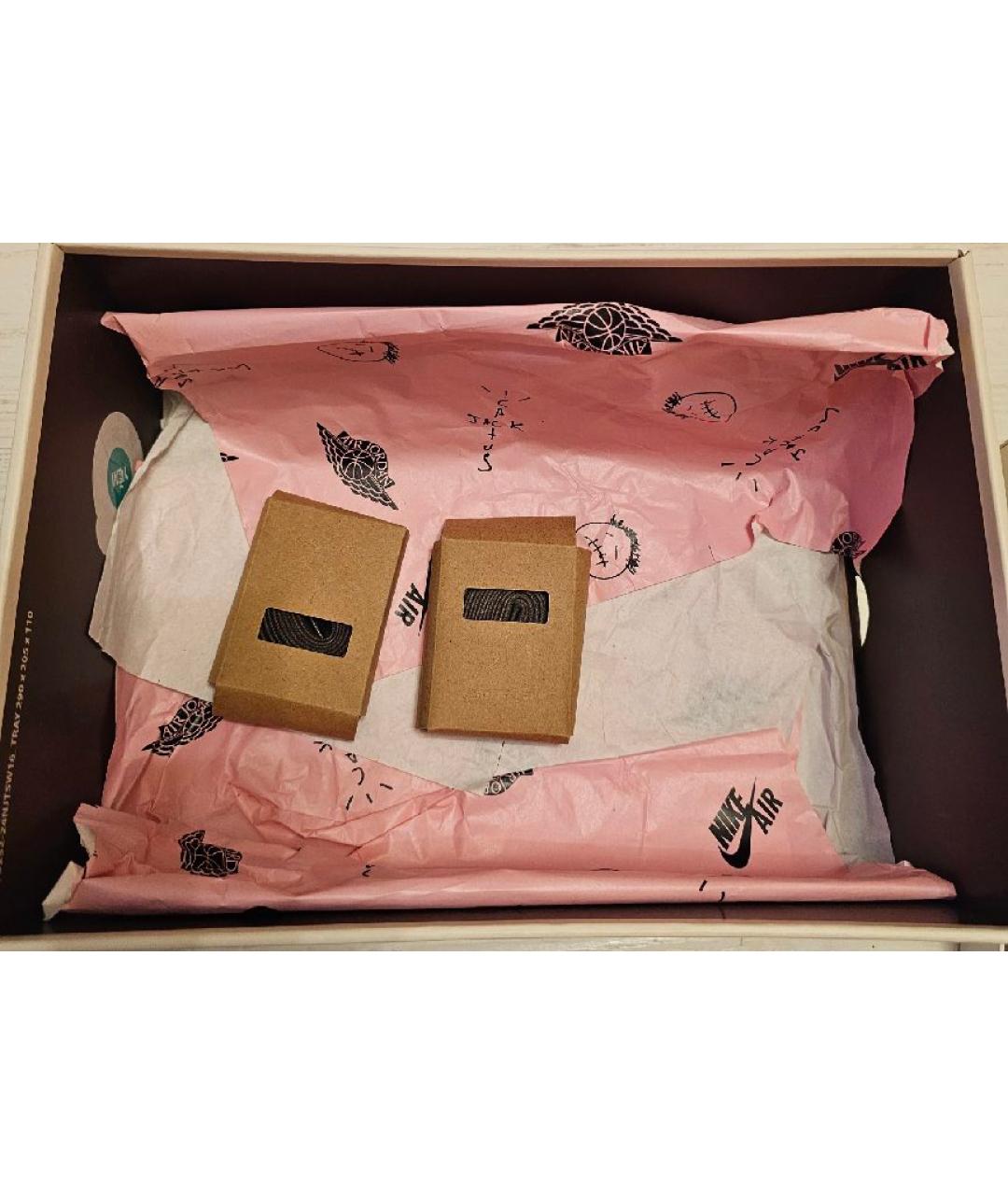 JORDAN Коричневые замшевые кеды, фото 6