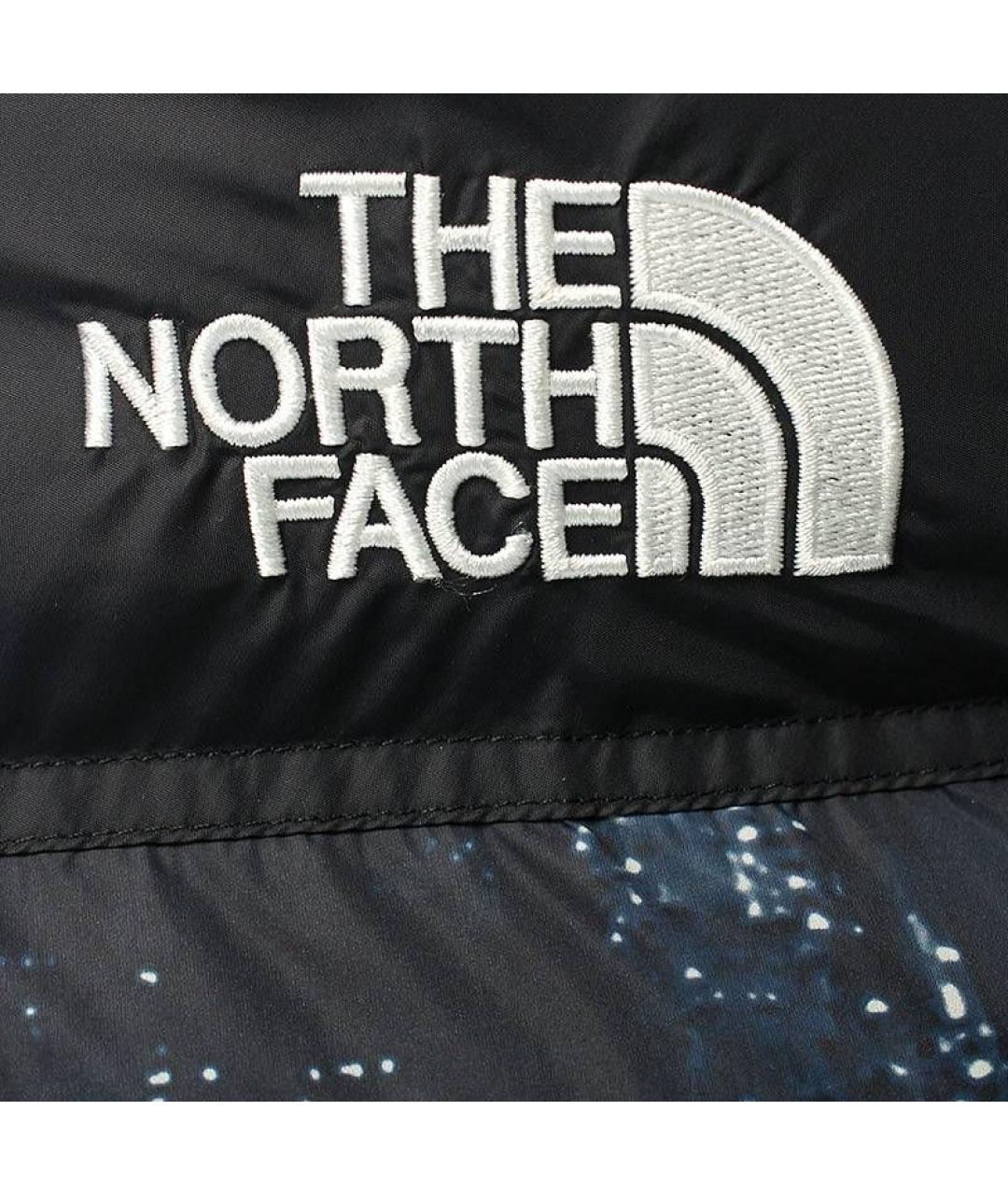 THE NORTH FACE Черный пуховик, фото 3