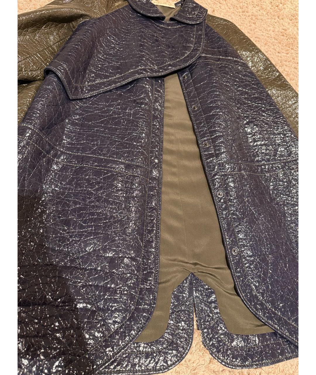 BALENCIAGA Мульти кожаный тренч/плащ, фото 4