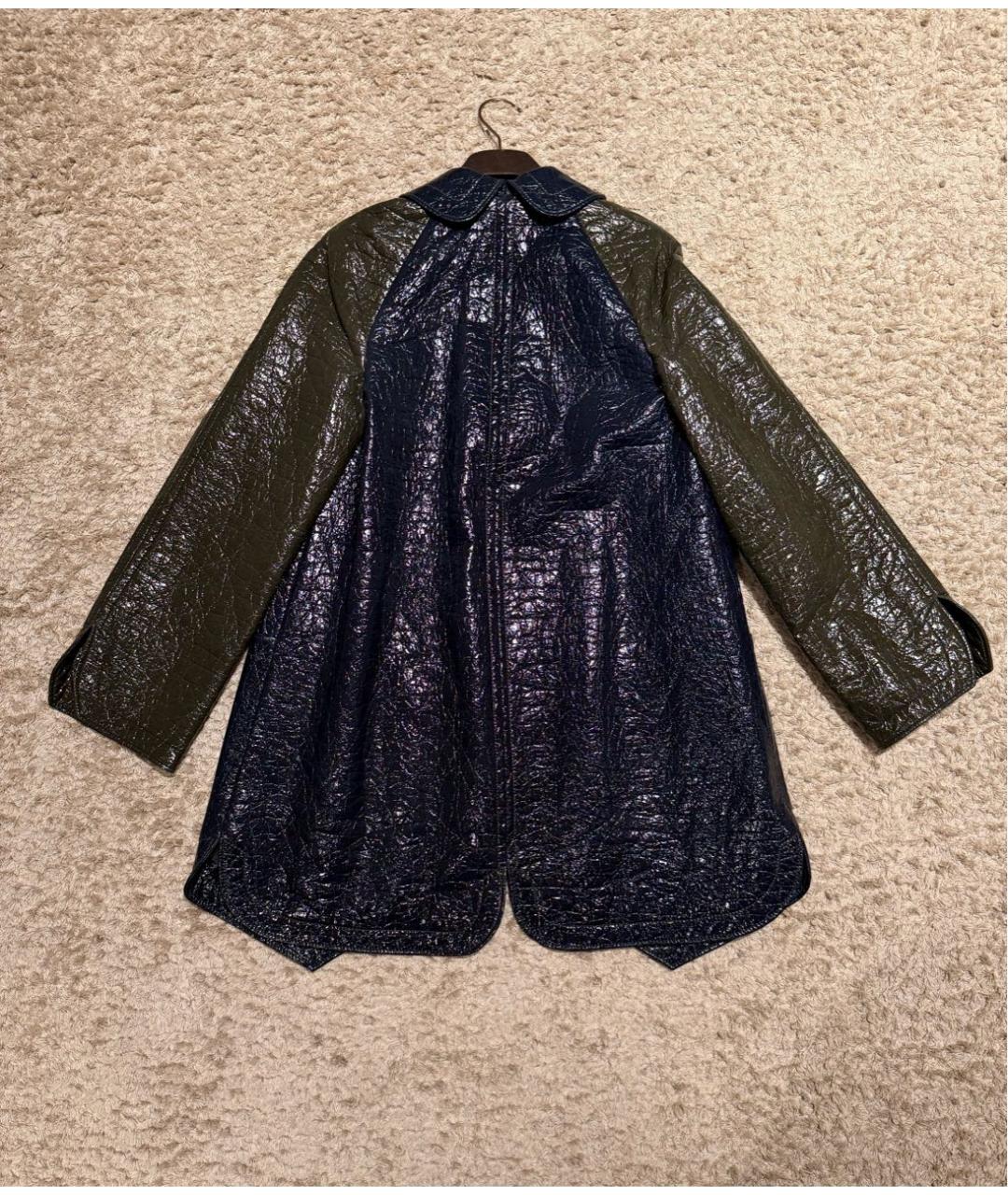 BALENCIAGA Мульти кожаный тренч/плащ, фото 2