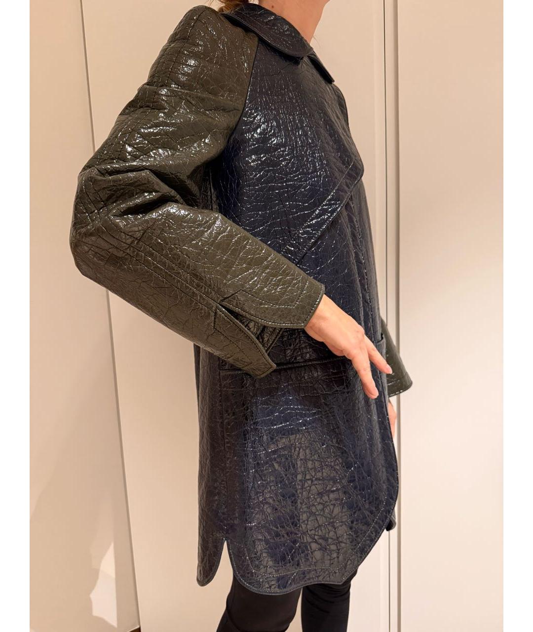 BALENCIAGA Мульти кожаный тренч/плащ, фото 6