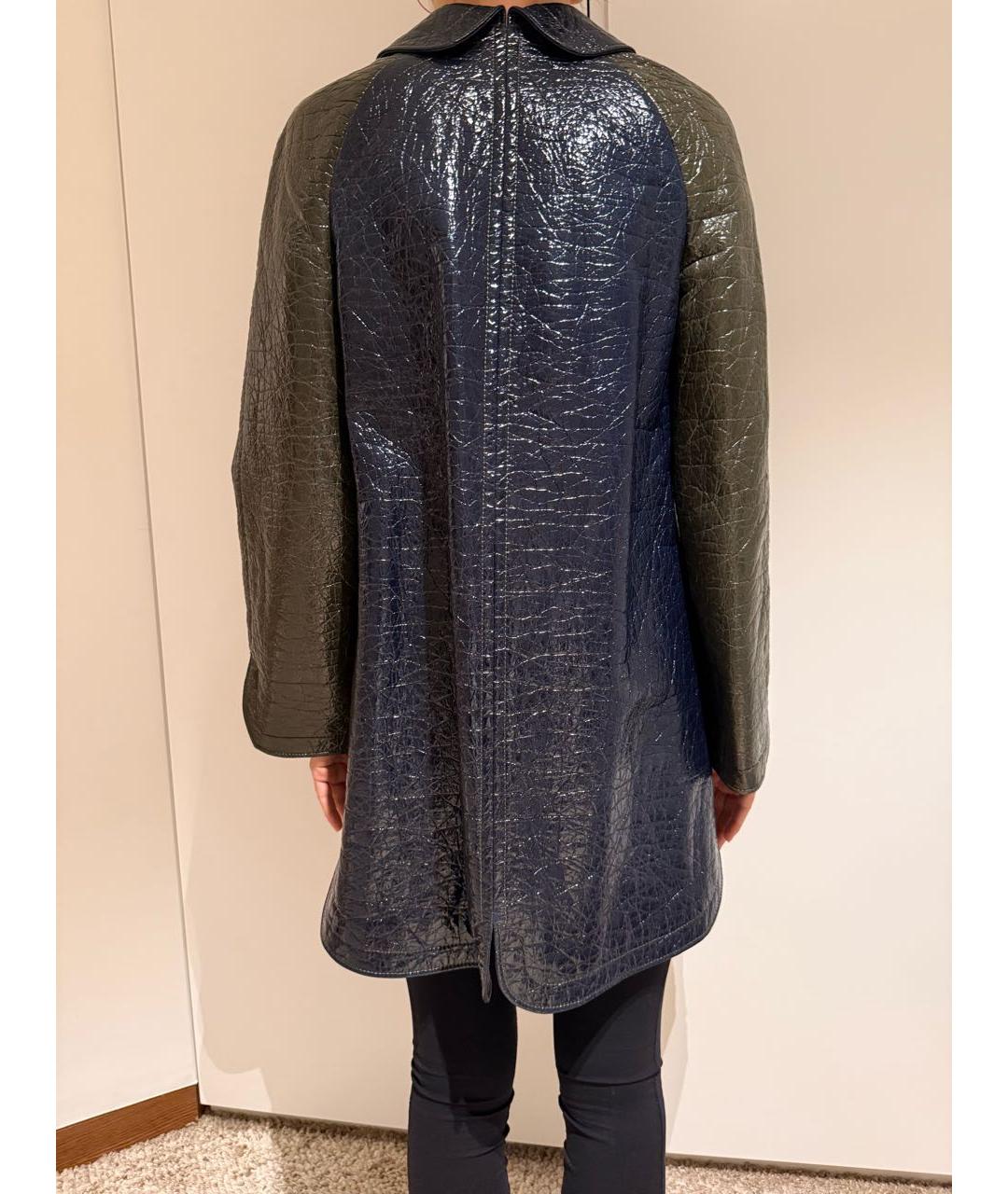 BALENCIAGA Мульти кожаный тренч/плащ, фото 7