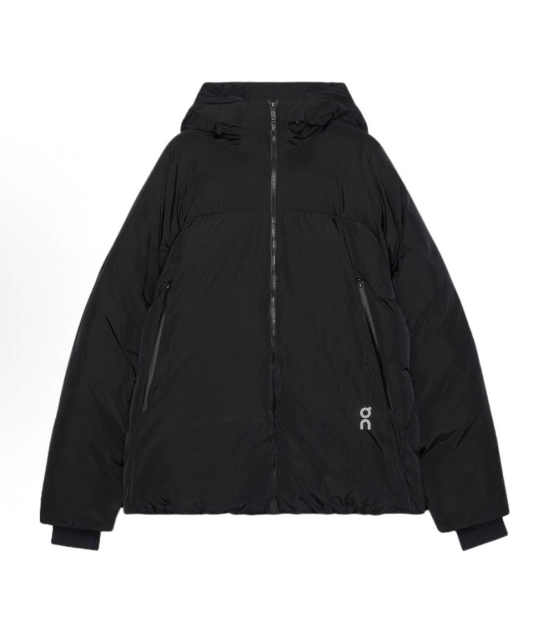 ON Черный пуховик, фото 1