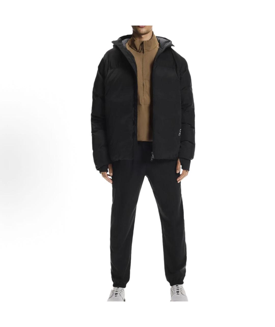 ON Черный пуховик, фото 2