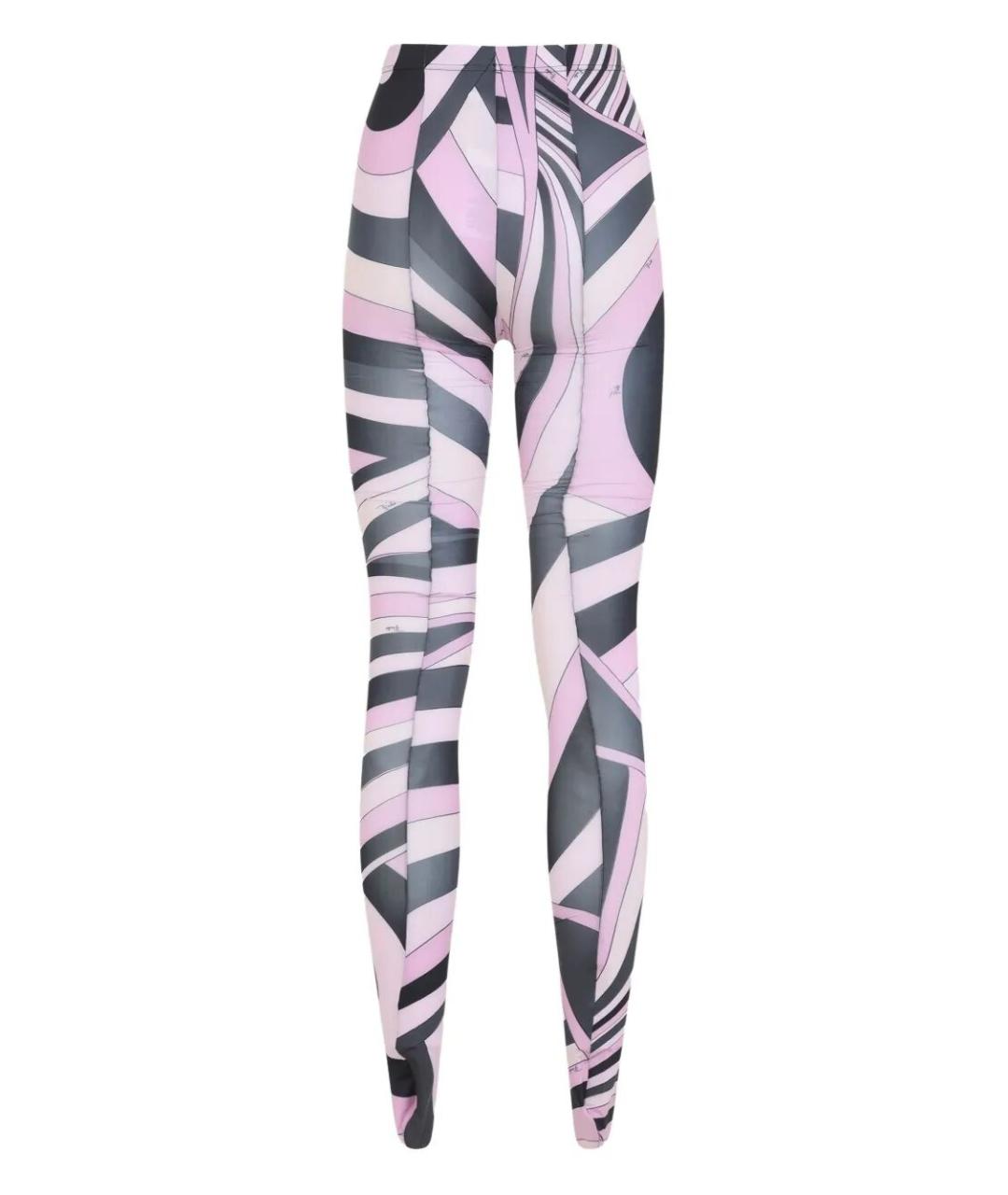 PUCCI Розовые носки, чулки и колготы, фото 2