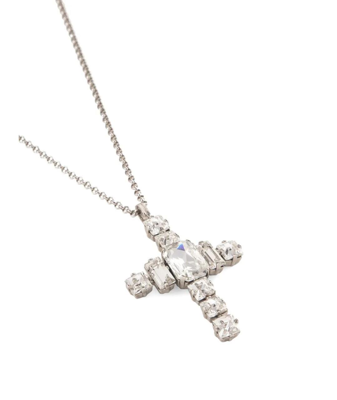 DOLCE&GABBANA Серебряное латунное колье, фото 3