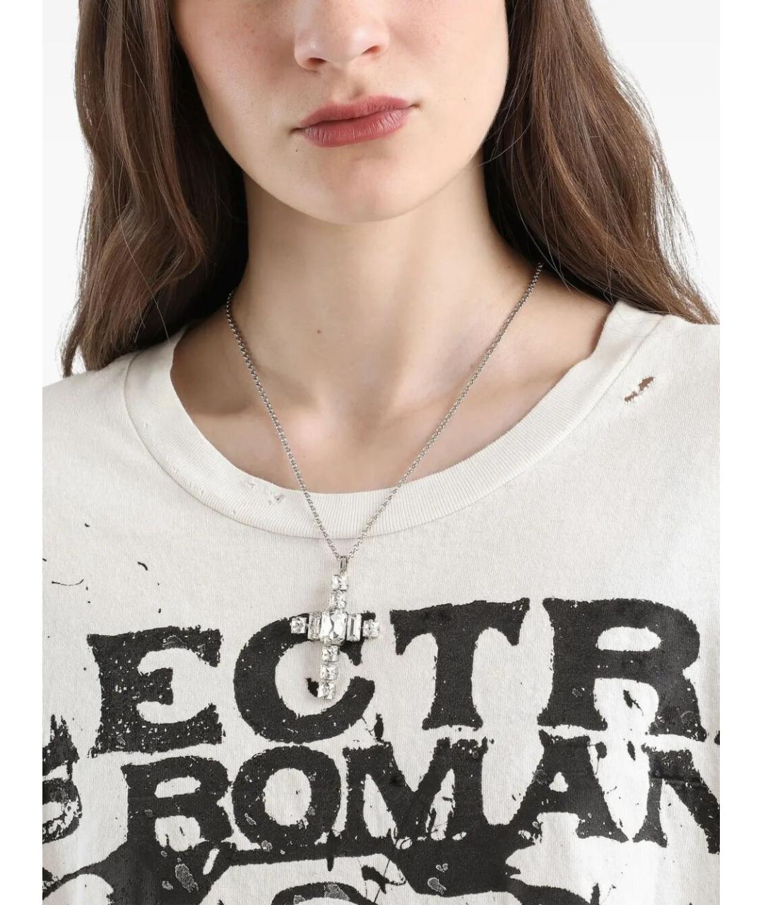 DOLCE&GABBANA Серебряное латунное колье, фото 2