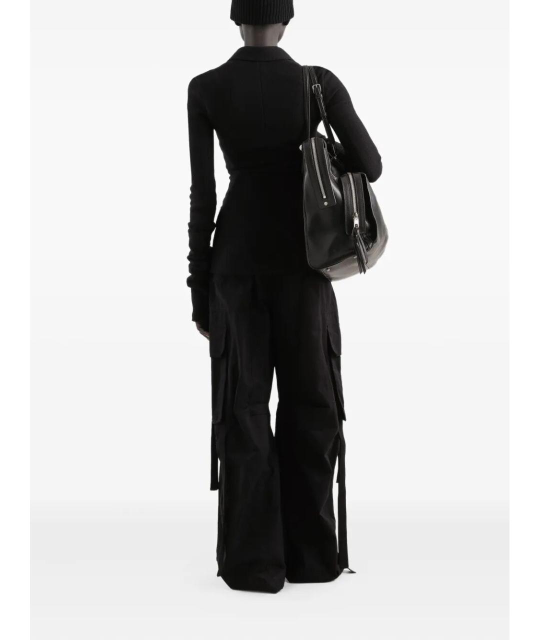 DOLCE&GABBANA Черный шерстяной жакет/пиджак, фото 3