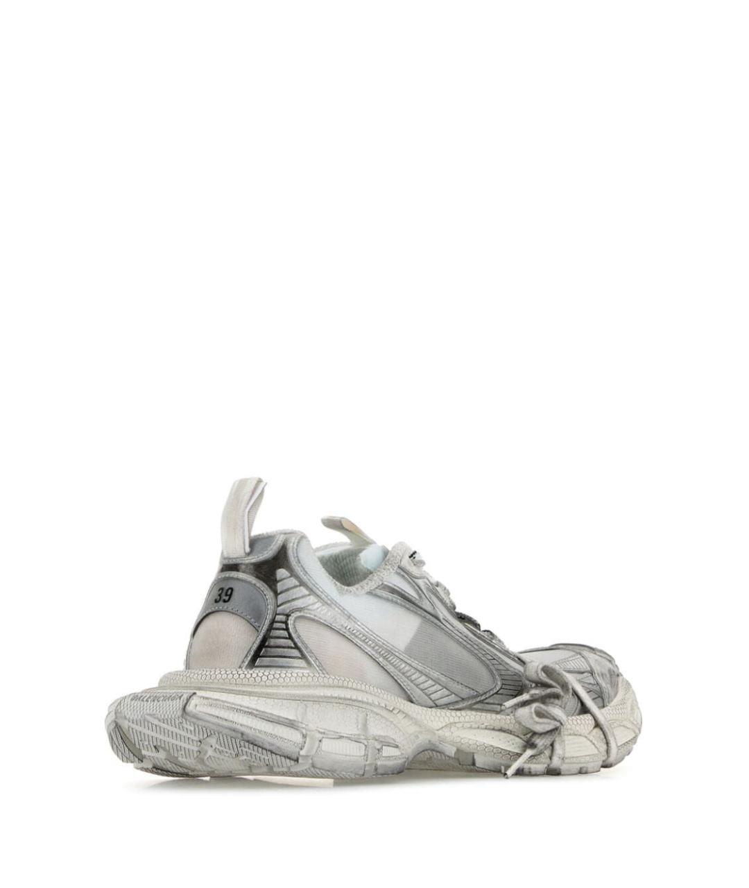 BALENCIAGA Серые синтетические кроссовки, фото 3