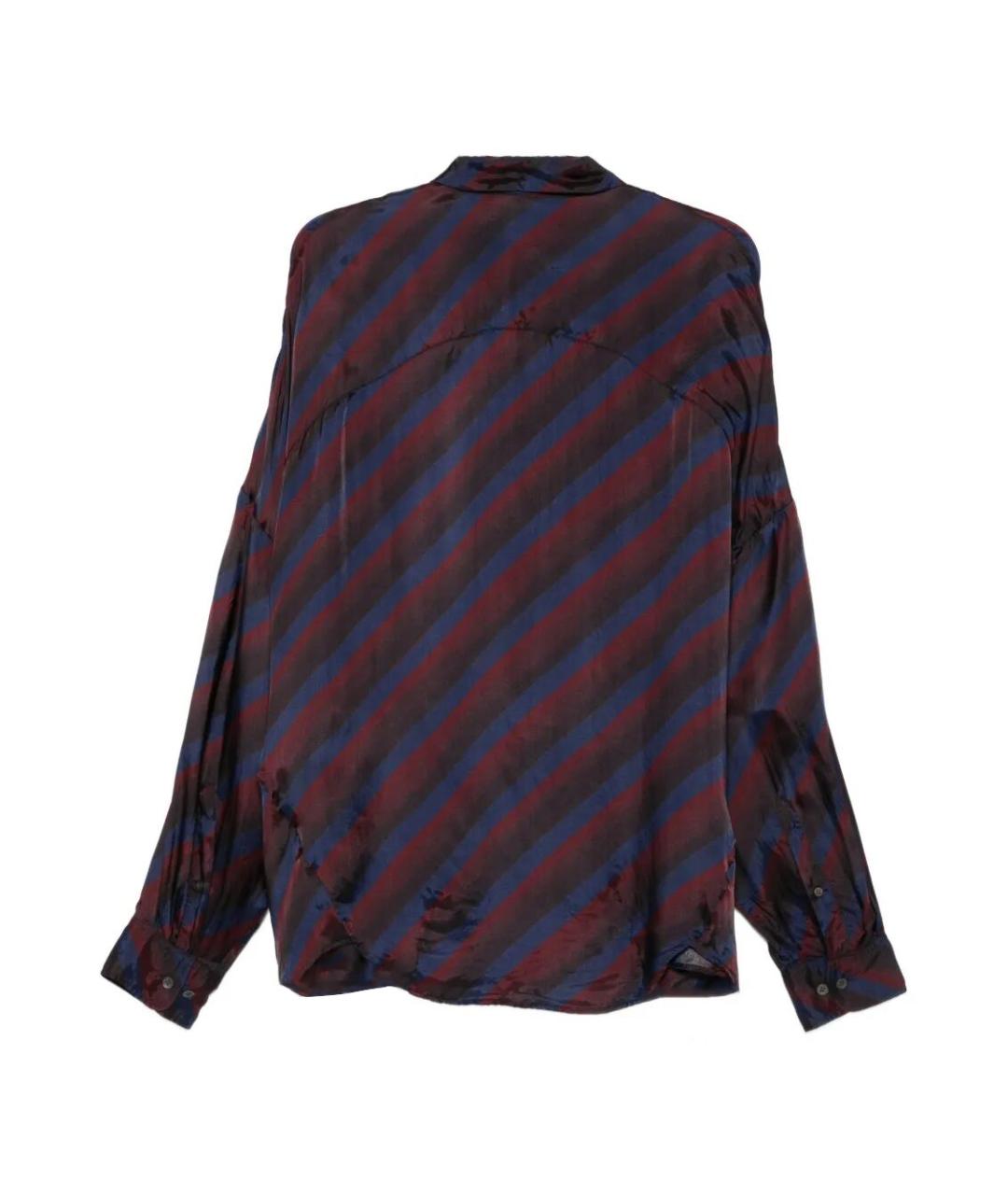 DRIES VAN NOTEN Мульти вискозная рубашка, фото 2