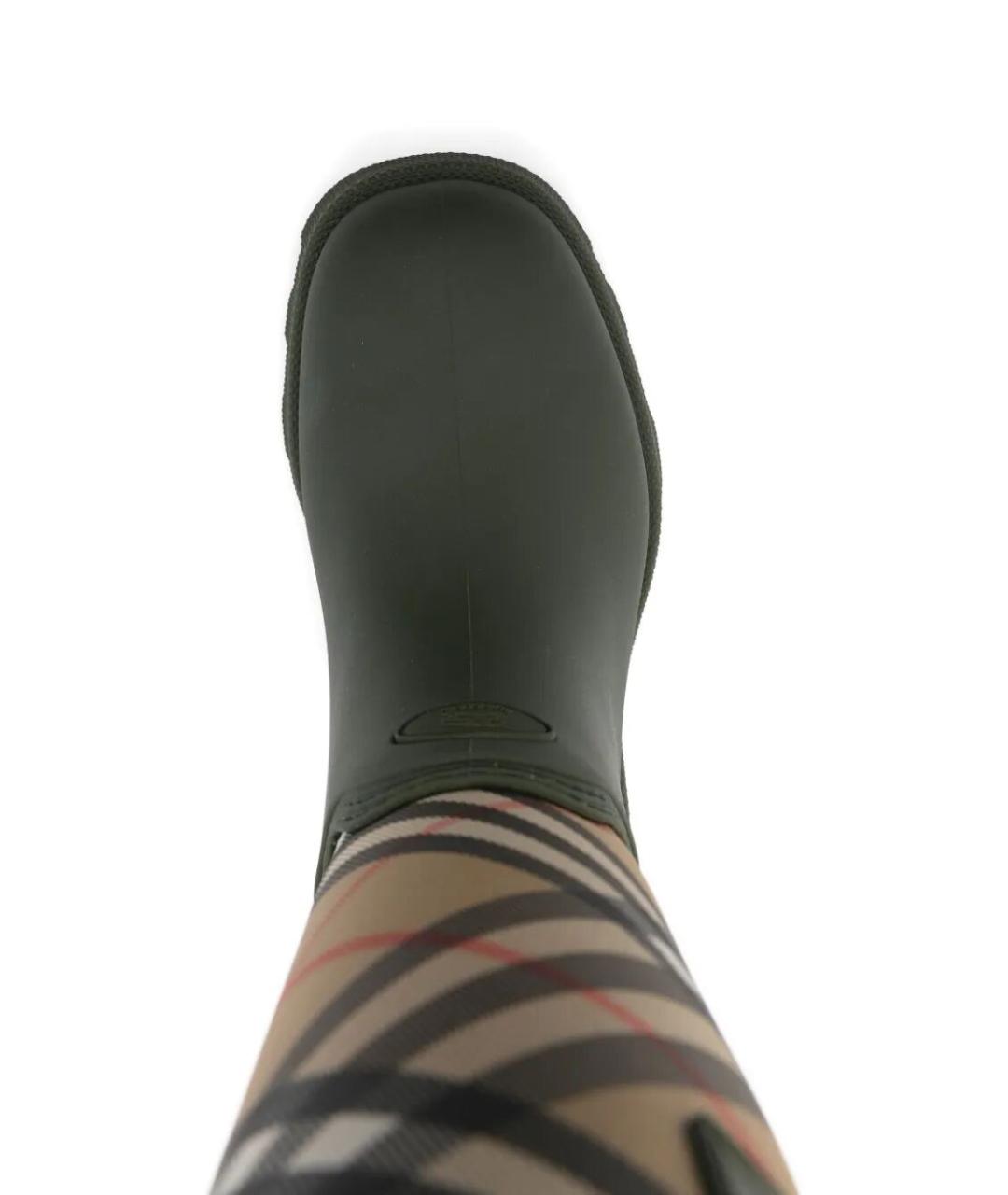 BURBERRY Мульти резиновые сапоги, фото 4