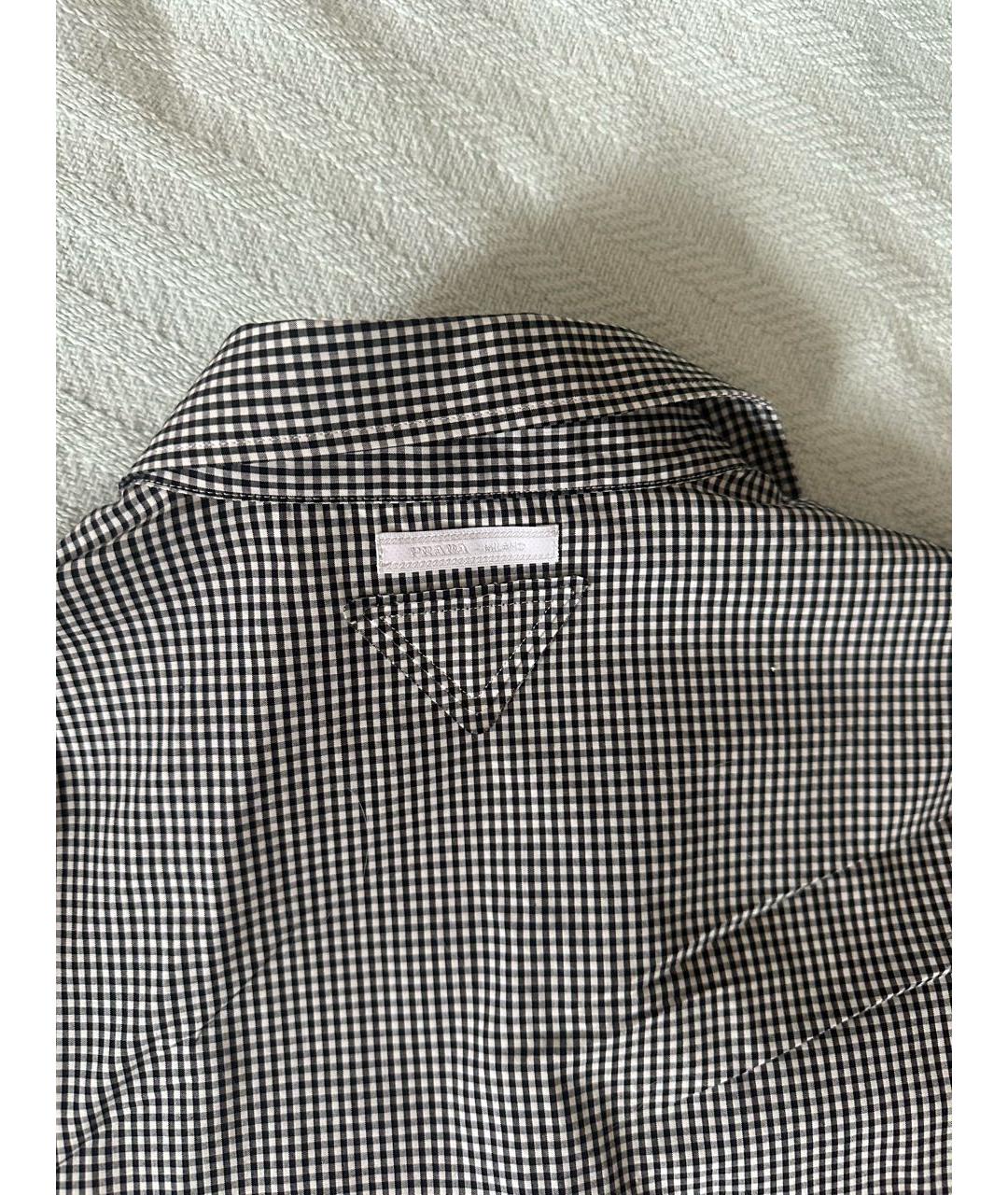 PRADA Мульти хлопковый костюм с брюками, фото 3