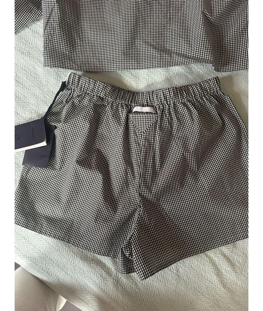 PRADA Мульти хлопковый костюм с брюками, фото 5