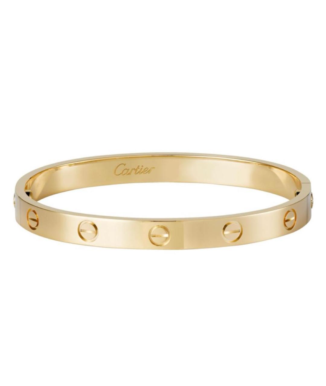 CARTIER Браслет из желтого золота, фото 1