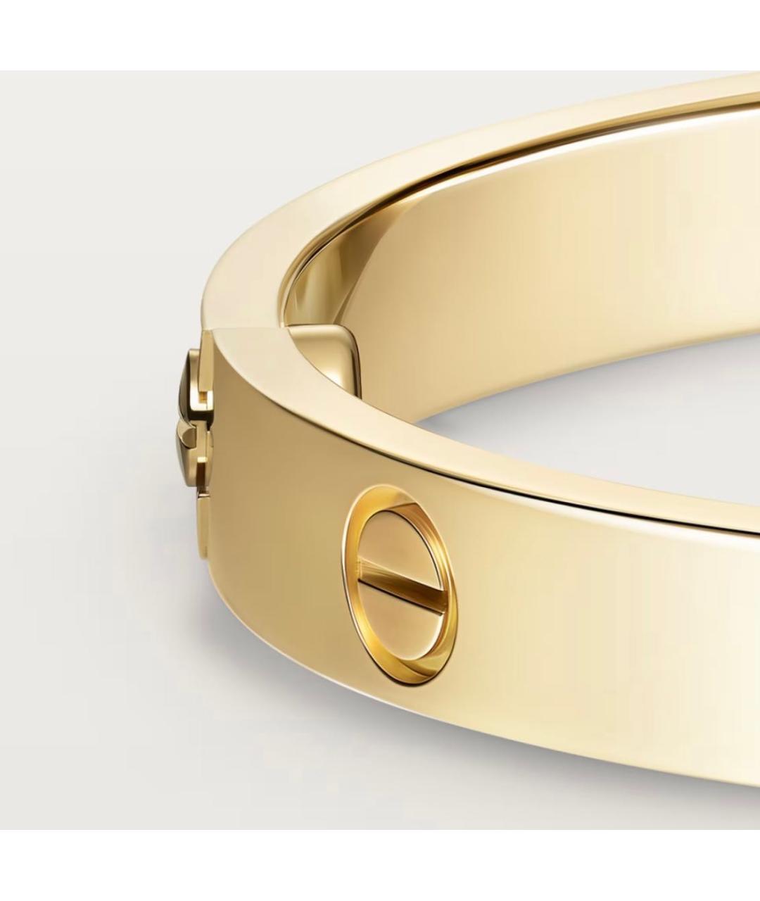 CARTIER Браслет из желтого золота, фото 4