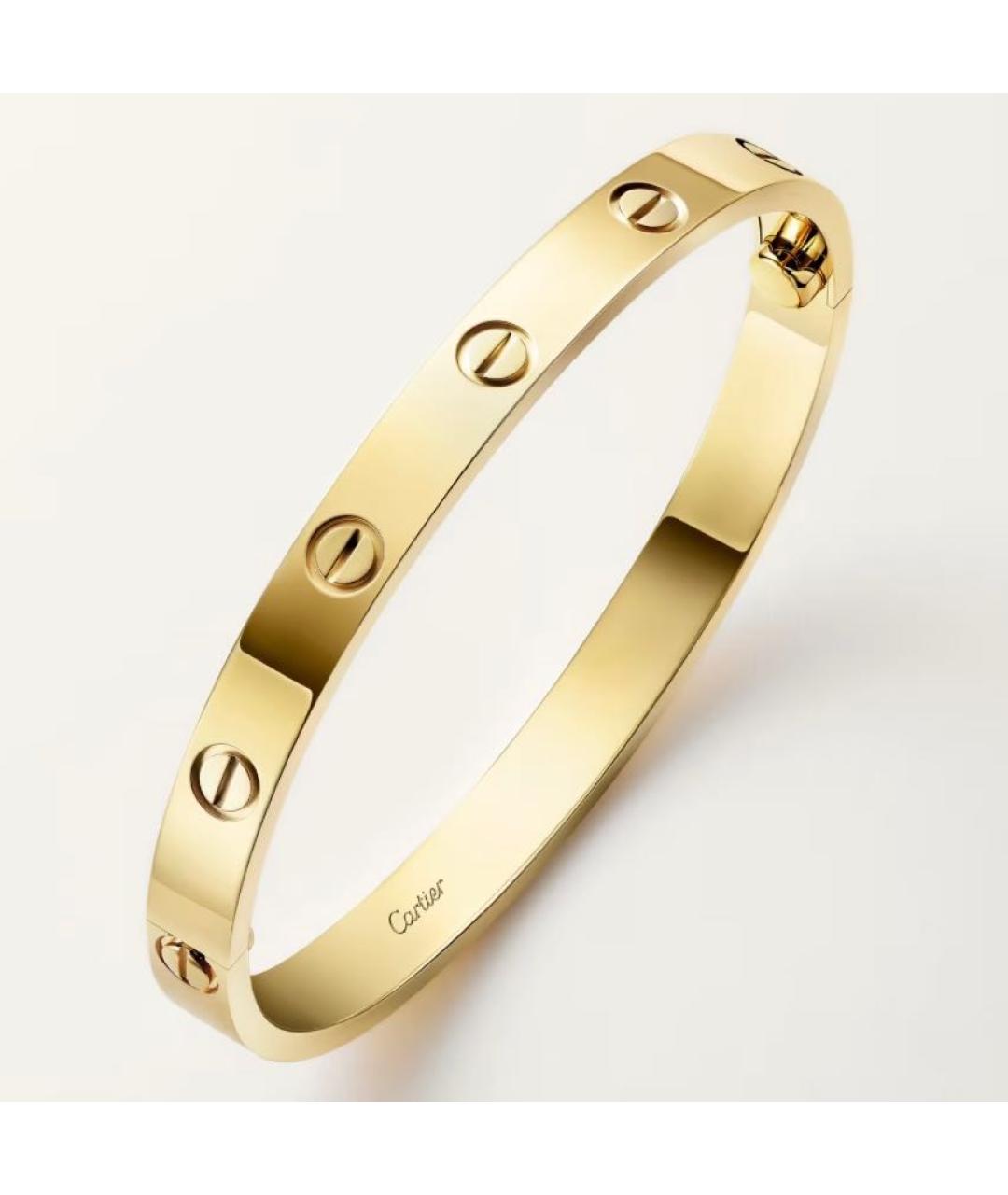 CARTIER Браслет из желтого золота, фото 2