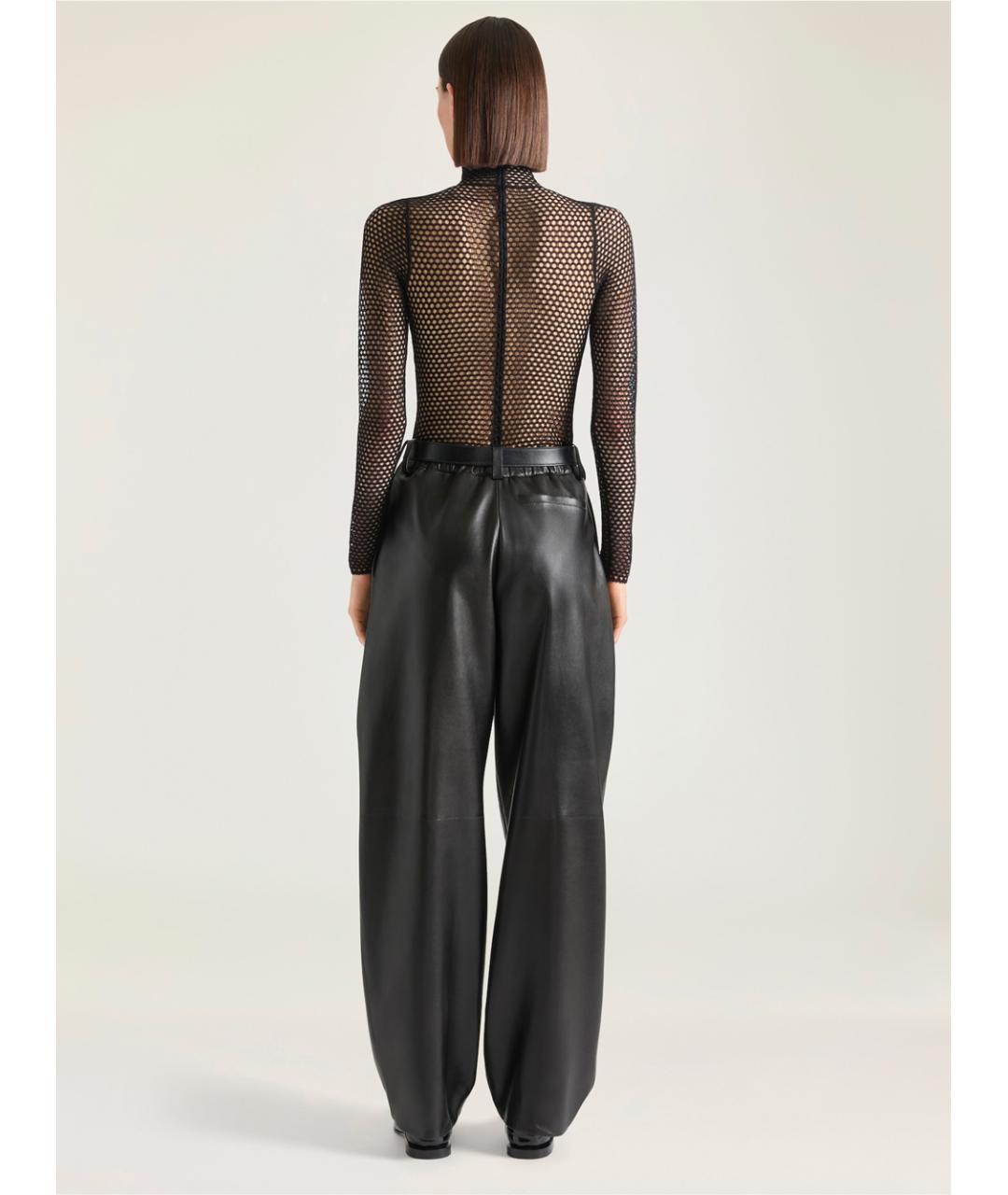 GIVENCHY Черное вискозное боди, фото 3