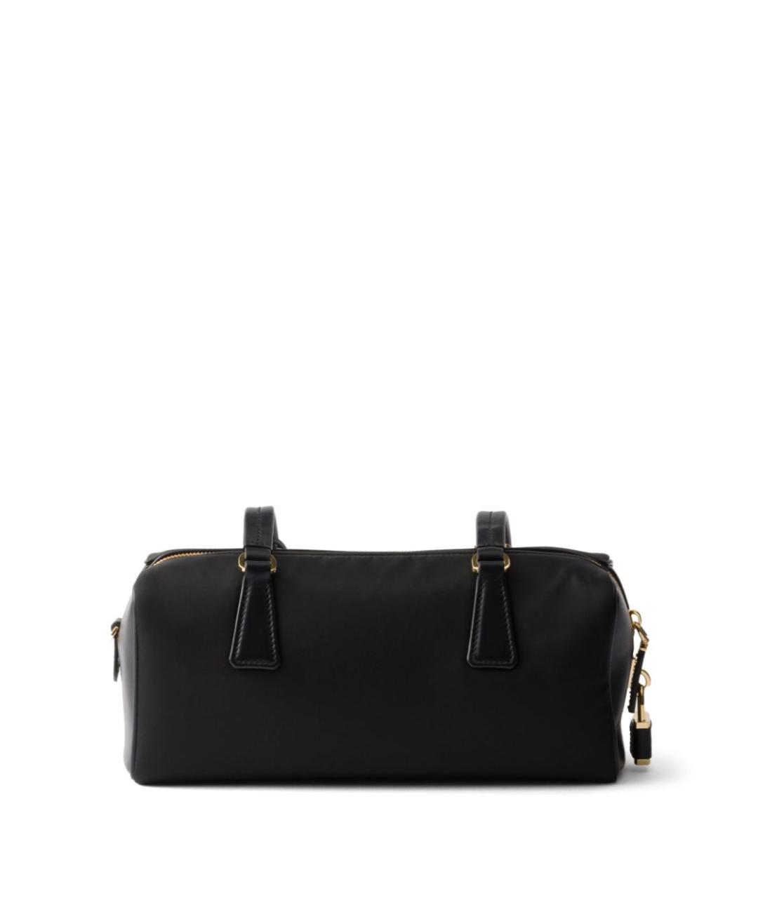 PRADA Черная синтетическая сумка тоут, фото 2