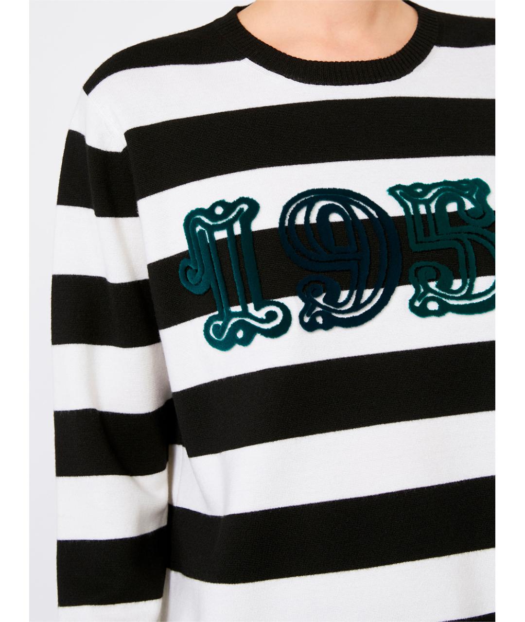 MAX MARA Мульти шерстяной джемпер / свитер, фото 5