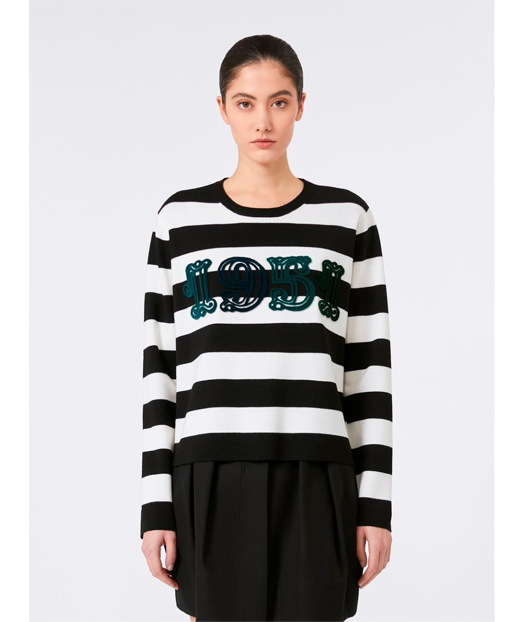 MAX MARA Мульти шерстяной джемпер / свитер, фото 3