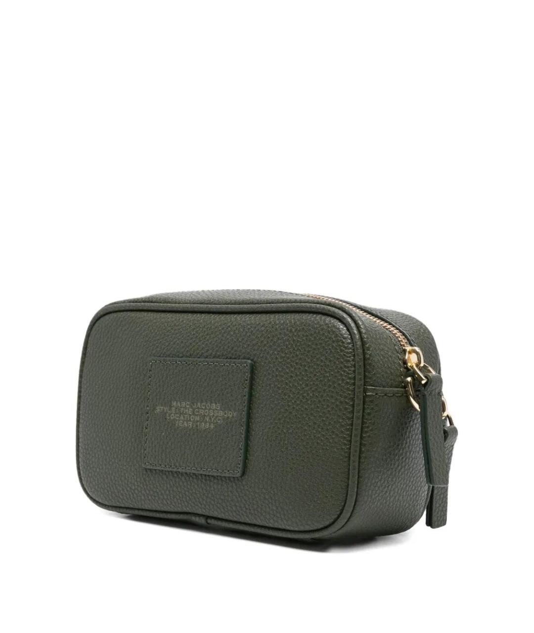 MARC JACOBS Зеленая кожаная сумка через плечо, фото 3