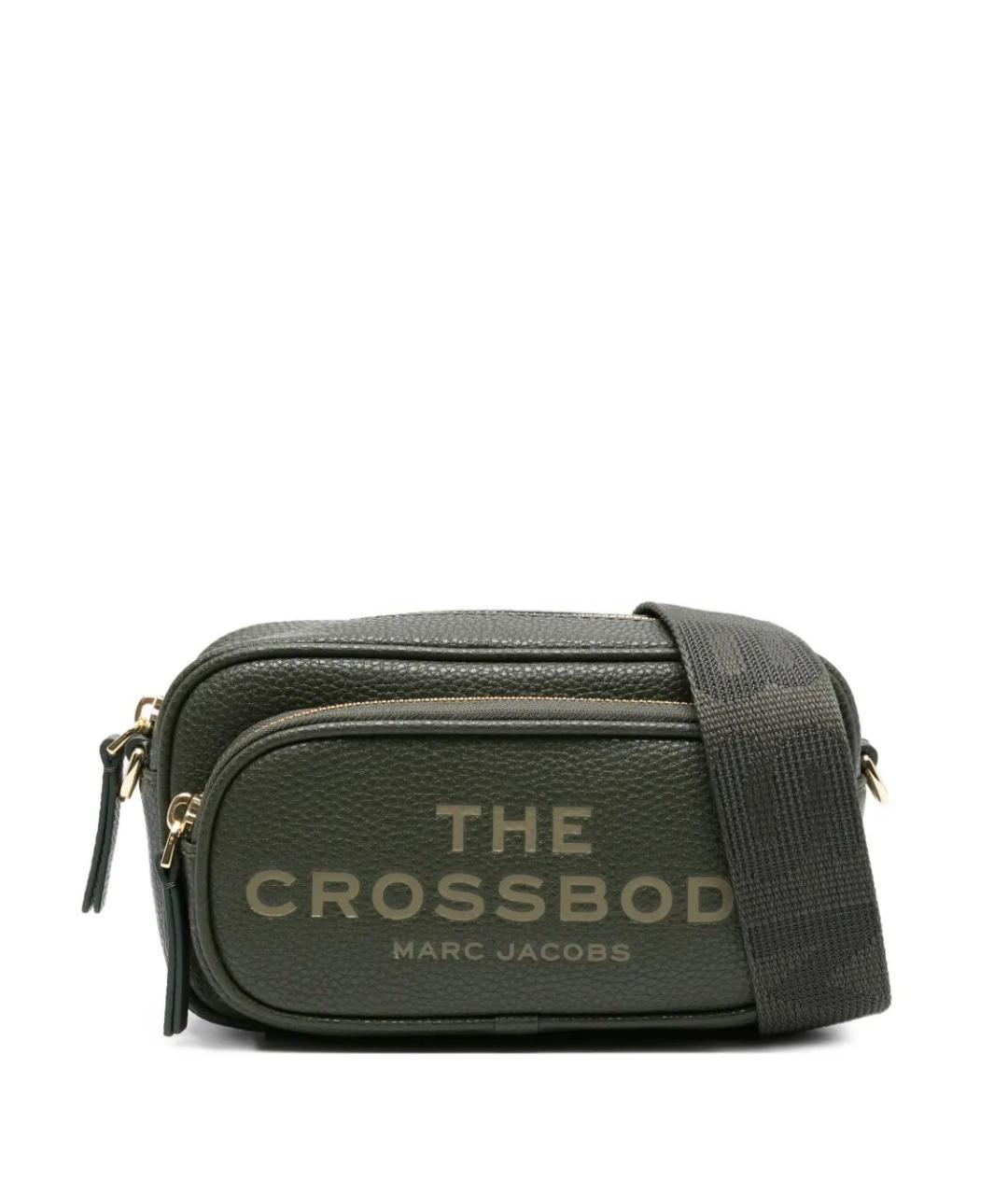 MARC JACOBS Зеленая кожаная сумка через плечо, фото 1