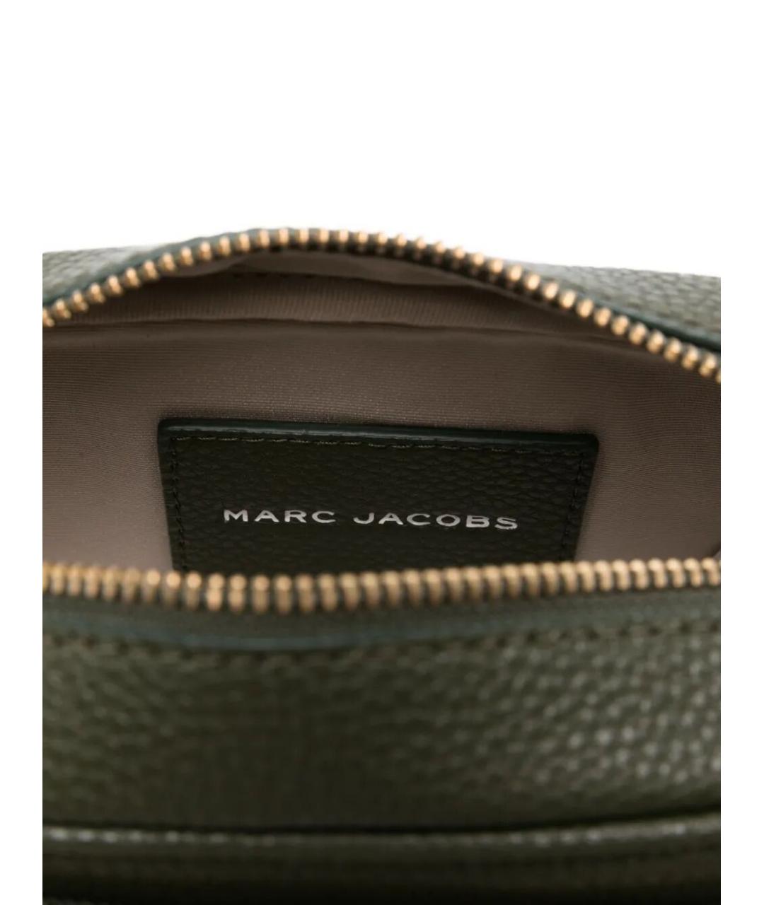 MARC JACOBS Зеленая кожаная сумка через плечо, фото 5