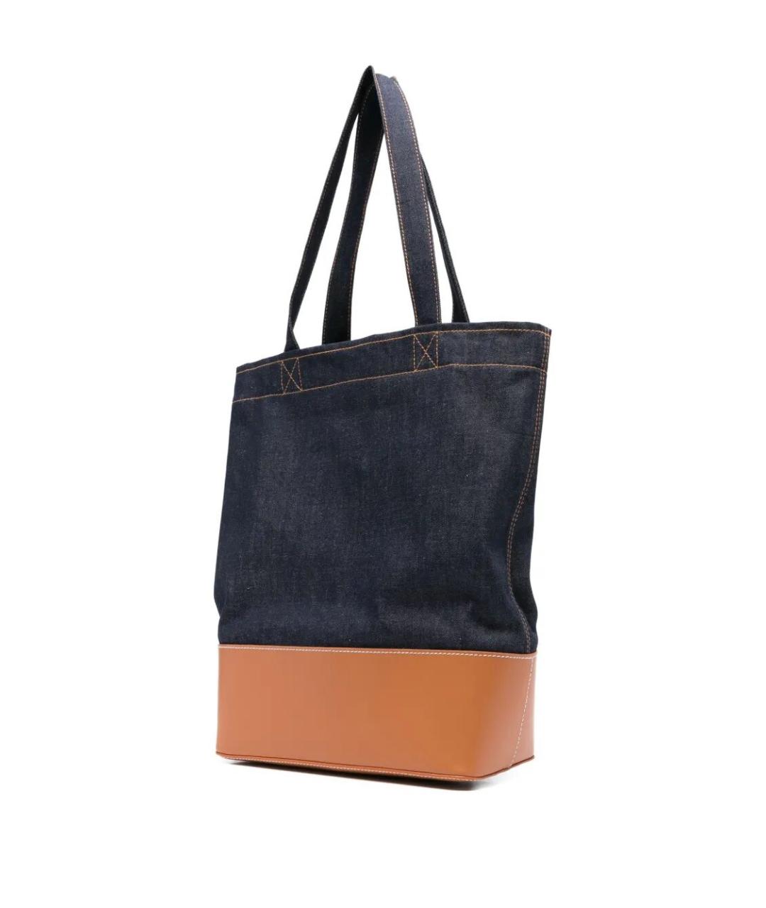 A.P.C. Мульти хлопковая сумка тоут, фото 3