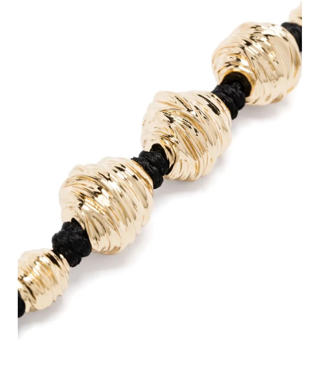 SAINT LAURENT Золотое колье, фото 2