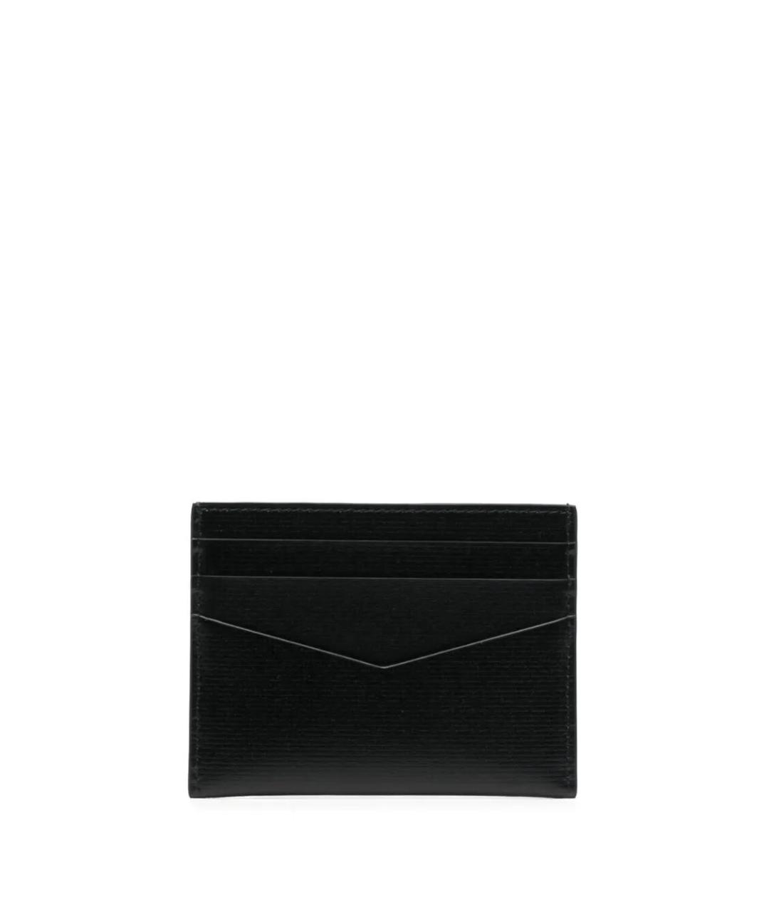 GIVENCHY Черный кожаный кардхолдер, фото 2