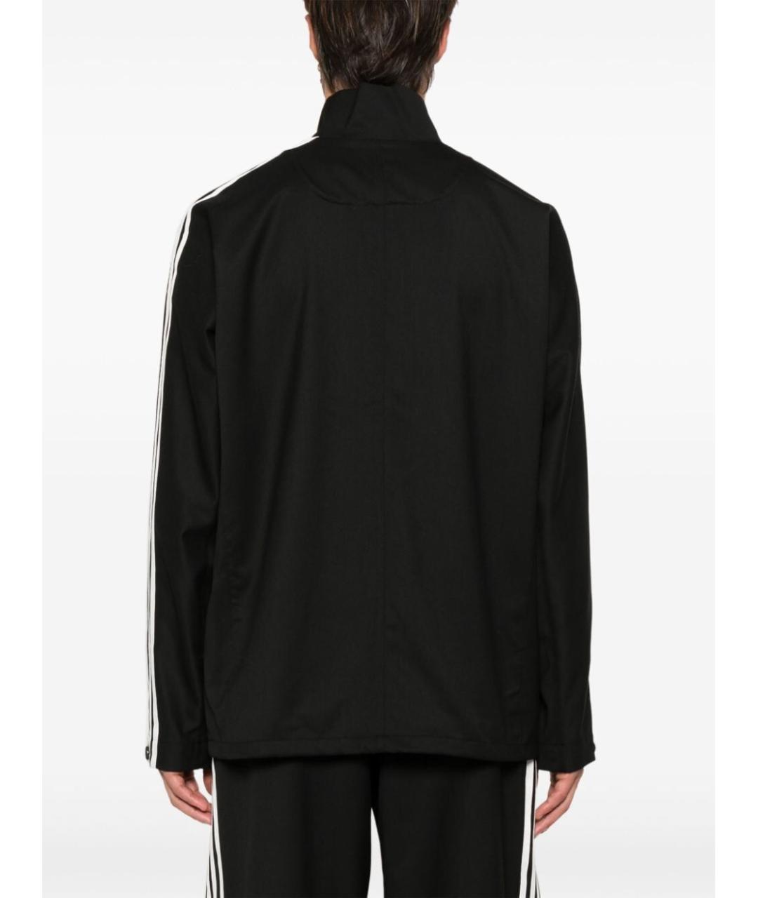 Y-3 Черная полиэстеровая куртка, фото 4