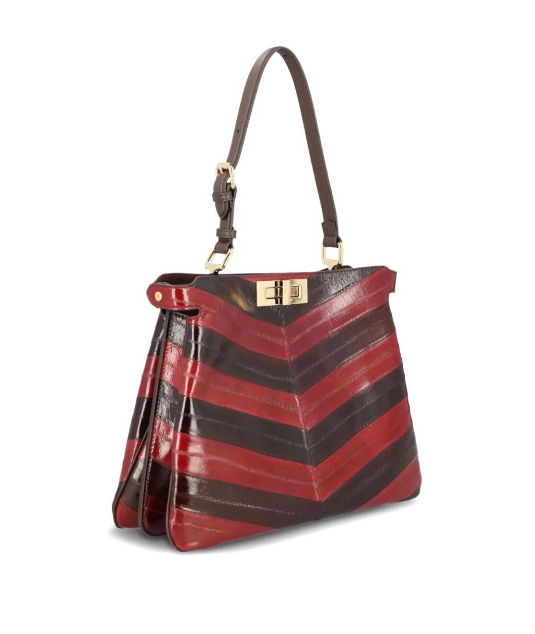 FENDI Мульти сумка тоут из лакированной кожи, фото 2