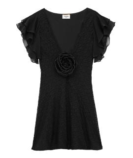 SAINT LAURENT Коктейльное платье