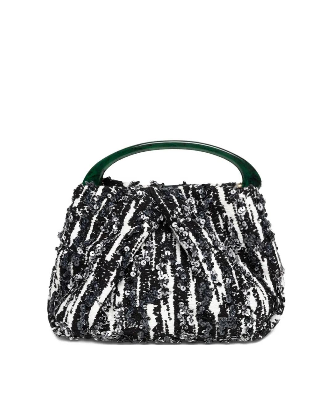 DRIES VAN NOTEN Мульти тканевая сумка с короткими ручками, фото 1