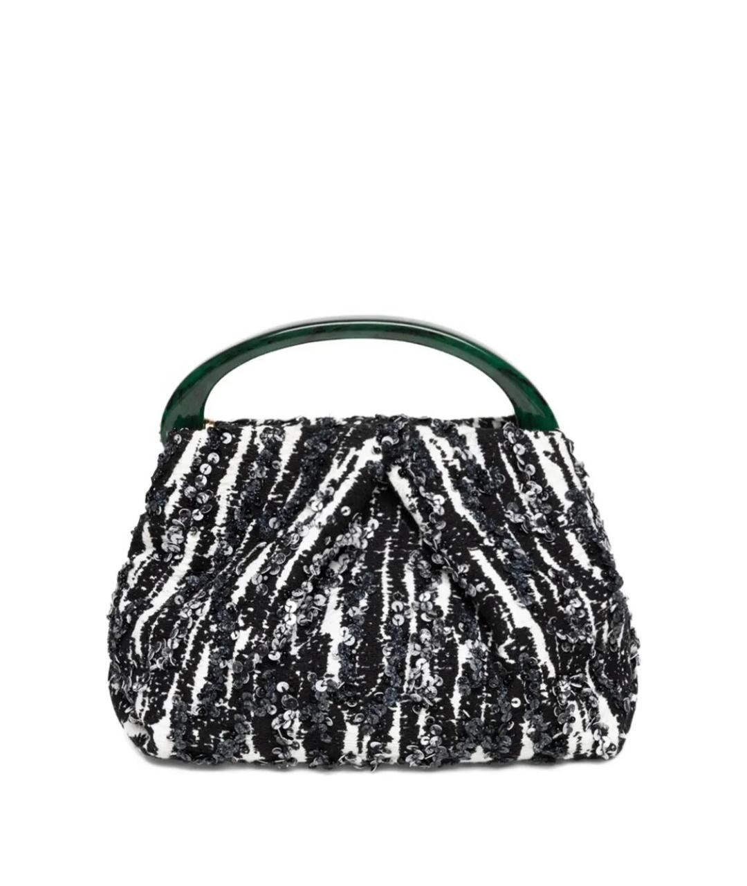 DRIES VAN NOTEN Мульти тканевая сумка с короткими ручками, фото 5