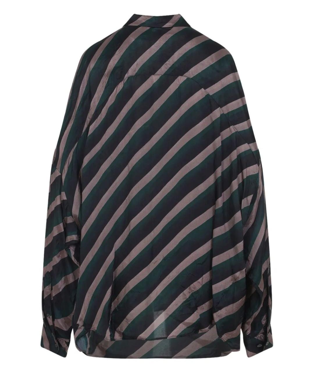 DRIES VAN NOTEN Мульти вискозная рубашка, фото 2