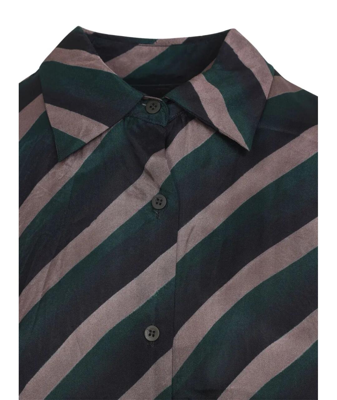 DRIES VAN NOTEN Мульти вискозная рубашка, фото 3