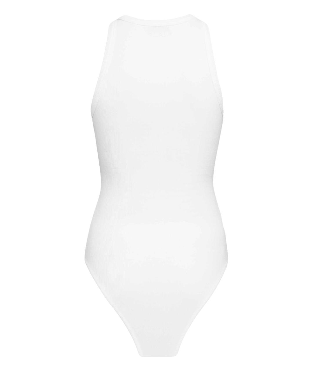 ALAIA Белая хлопковая майка, фото 5