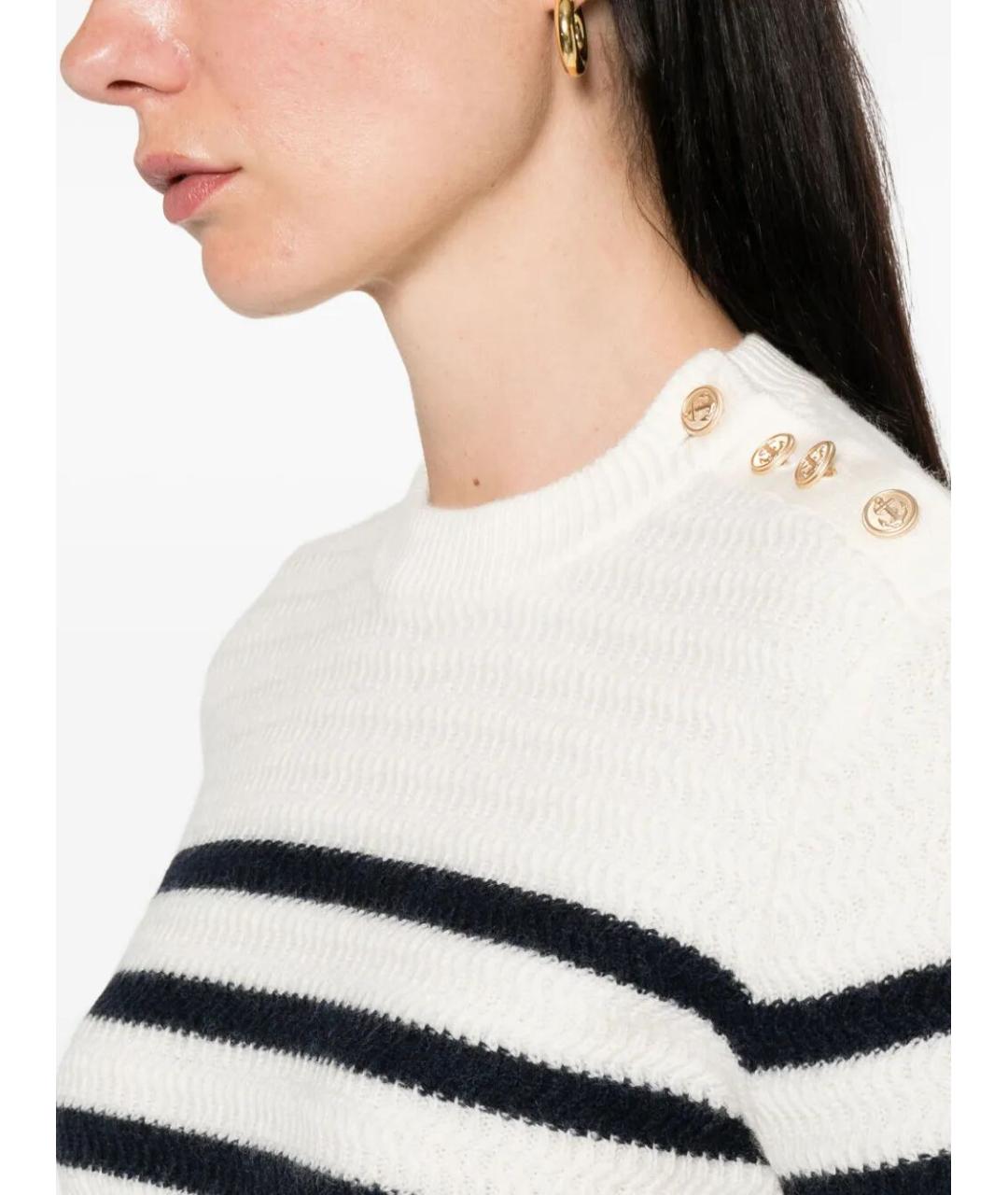 A.P.C. Мульти шерстяной джемпер / свитер, фото 4