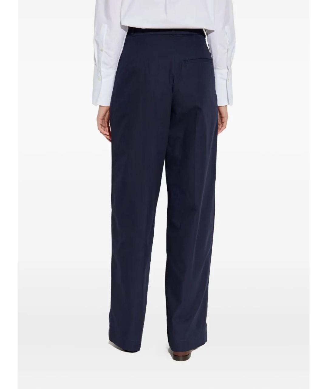 A.P.C. Синие хлопковые прямые джинсы, фото 4