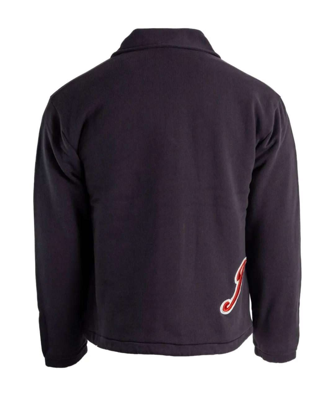 JACQUEMUS Темно-синяя хлопковая куртка, фото 2