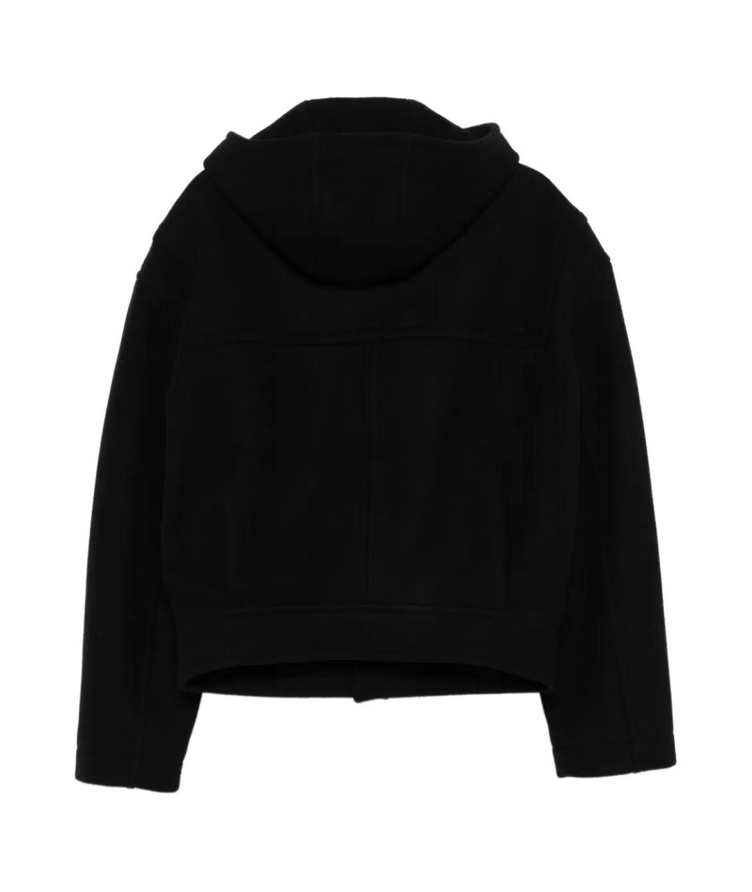 JACQUEMUS Черная шерстяная куртка, фото 2