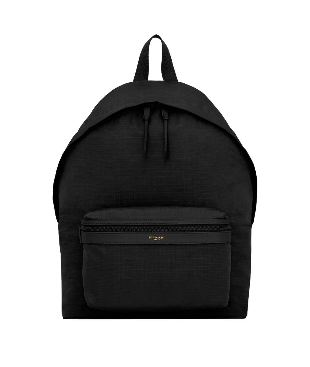 SAINT LAURENT Черный рюкзак, фото 1