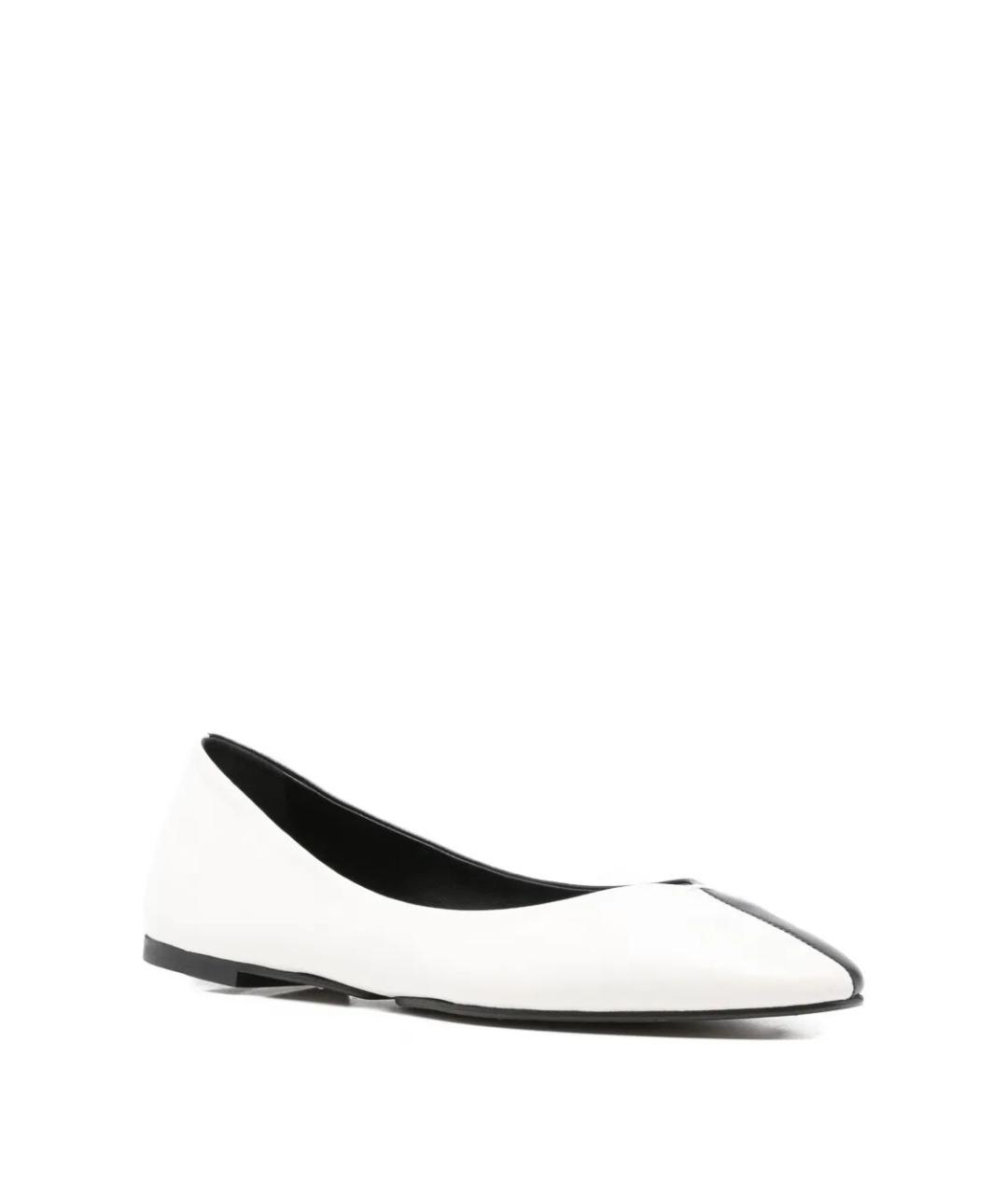 JACQUEMUS Мульти кожаные балетки, фото 2