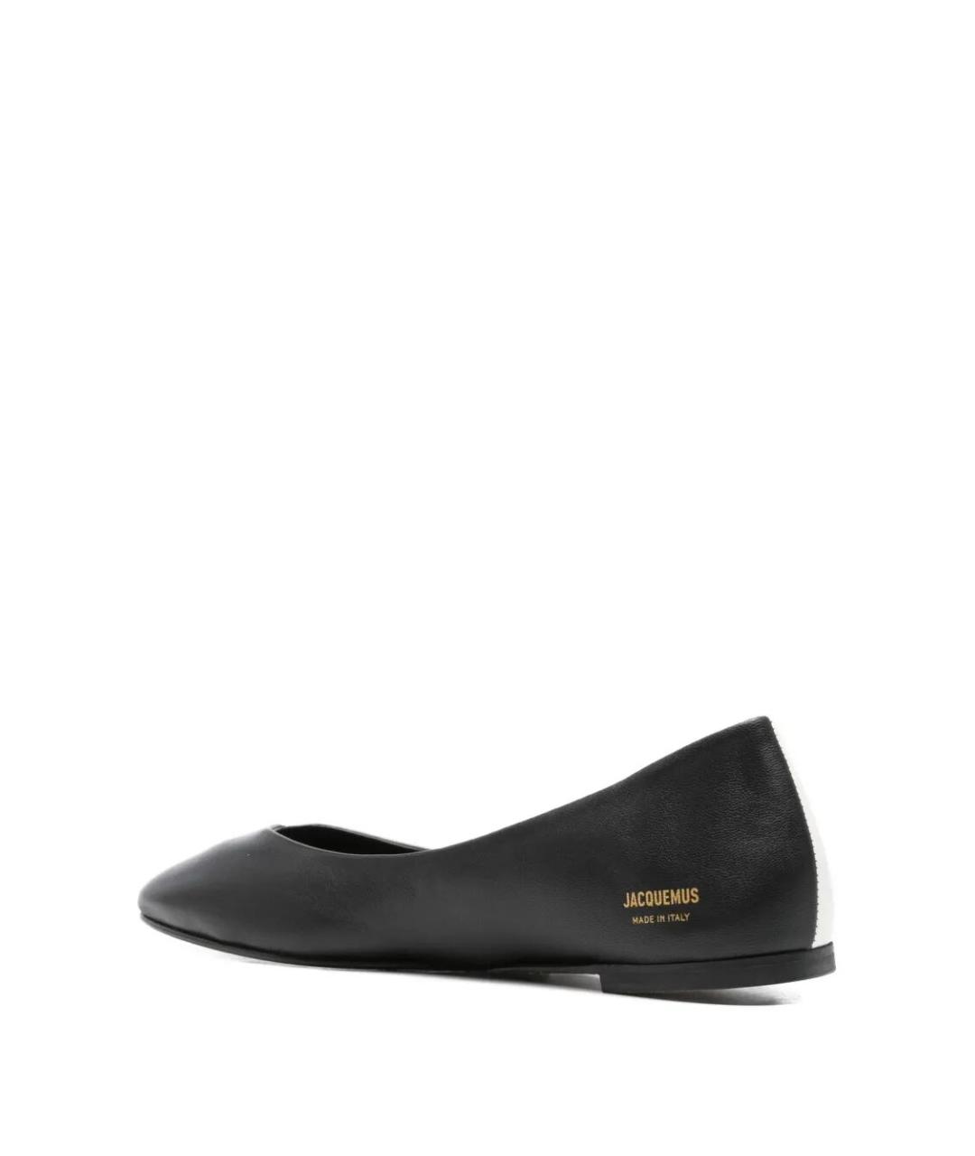 JACQUEMUS Мульти кожаные балетки, фото 3