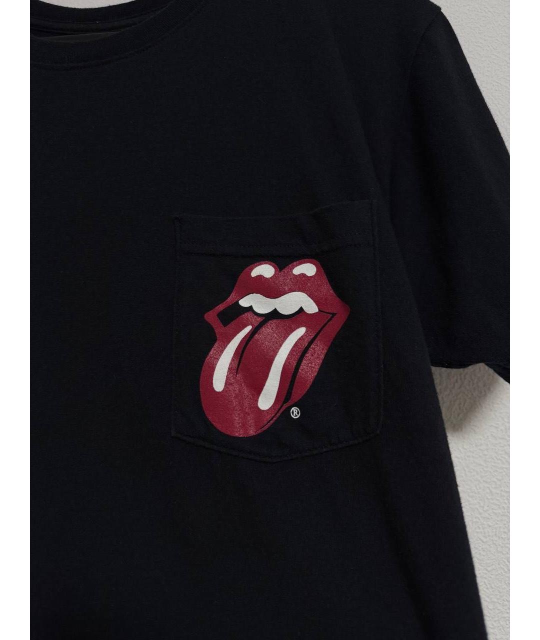 CHROME HEARTS Черная хлопковая футболка, фото 3