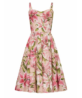 

Повседневное платье DOLCE&GABBANA